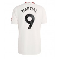 Koszulka piłkarska Manchester United Anthony Martial #9 Strój Trzeci 2023-24 tanio Krótki Rękaw